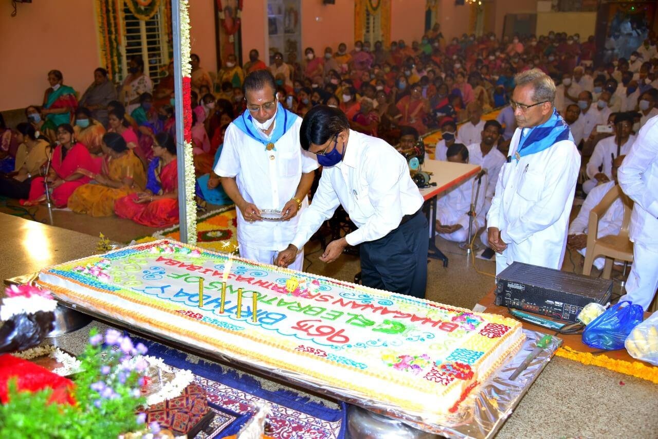Sri Satya Sai 96th Birthday Celebrations